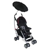 Graco:Clip-On Stroller Umbrella - Black by HIS Juveniles