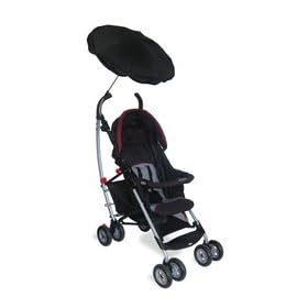 Graco:Clip-On Stroller Umbrella - Black