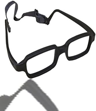 NB3JS Black New Baby3 45/17 Miraflex Rectangular Eyeglasses Frames