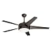 Emerson CF955ORB Midway Eco Energy Star Indoor Ceiling Fan, 52-Inch Blade Span, Oil Rubbed Bronze Finish, Oil Rubbed Bronze Blades and Opal Glass