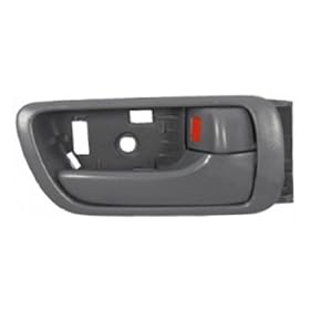 #B609 02-06 Toyota Camry Inside Door Handle Gray Right 02 03 04 05 06: Automotive