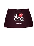 J'aime Le COQ Mini Skirt