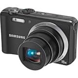 Samsung HZ30W - Digital camera - compact - 12.0 Mpix - optical zoom: 15 x - supported memory: SD, SDHC - black