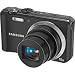 Samsung HZ30W - Digital camera - compact - 12.0 Mpix - optical zoom: 15 x - supported memory: SD, SDHC - black