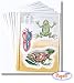 3-D Zoology Charts-Vertebrates