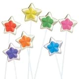 2 Tone Star Lollipops 120CT Bag