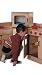 Childs Play R0135 Standard Wood Corner Counter