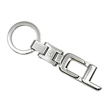 Mercedes Benz CL Polished 3D Key Chain