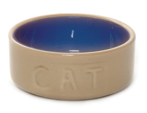 Mason Cash Cane & Blue Cat Bowl, 5-Inch by 2-Inch