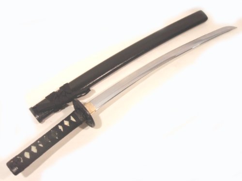 摸造刀（美術刀）黒石目小刀