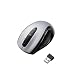 ELECOM BlueLED�}�E�X ���� 5�{�^�� �`���g�z�C�[�� �V���o�[ M-BL09DBSV