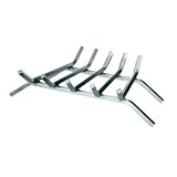 23In. 5-Bar 304 Stainless Steel Bar Grate by Uniflame