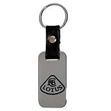 Lotus Chrome Key Chain Fob High-End Quality