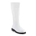 Third Party New : CAPTAIN-100, MEN'S WHITE PU BOOT, SIZE X-LARGE(14)