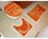 NCAA Tennessee Volunteers 3-Piece Bath Rug Set
