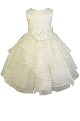 Girls Tea Length Pageant Dress 