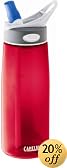 CAMELBAK キャメルバックボトル0.75L レッド(RD) 1821601
