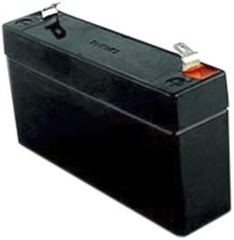 CB CHROMEBATTERY6V 1.3AH Maintenance-Free Battery for Alarm Systems, Scooters, Toys, Emergency Lights, and More - Spade (F2) Terminal