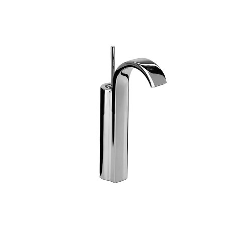 Jado 831/711/100 Glance Single Lever Vessel Faucet, without Drain, Polished Chrome