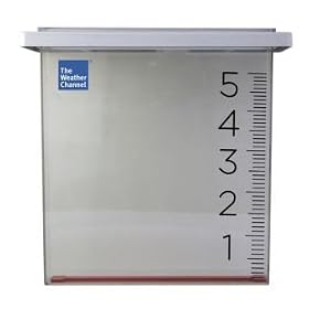 LaCrosse Technology Waterfall Rain Gauge