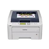 New BROTHER INTERNATIONAL CORPORATION Digital Color Printer A Fast Compact  ....