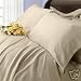 100% Egyptian Cotton 3pc Deep Pocket Sheet Set (Mult. Colors)