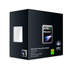 AMD CPU HDZ955FBGMBOX Phenom II X4 955 Black Edition 3.2GHz AM3 125W Retail