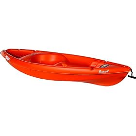 Pelican Burst Sit-On Kayak - Orange