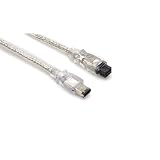 Hosa FIW-96-115 15-Feet 9-Pin to 6-Pin Firewire 800 Cable