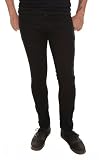 Social Collision Black Super Skinny Fit Denim Jeans