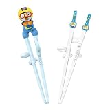 Pororo Little Penguin First & Second Step Edison Chopstick Set