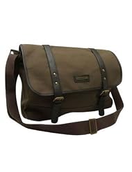 Kangol Canvas Satchel Bag Mens