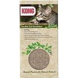 Kong Naturals Double Cat Scratcher Pad- 19.75" length x 9.25" width x 2" depth