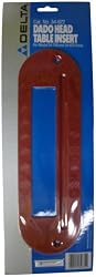 DELTA 34-672 Dado Head Table Insert for 10-Inch Table Saw