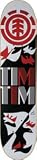 Element Stark - Chad Tim Tim Skateboard Deck - 7.75in. x 31.75 in.