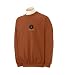 Sporting Goods : Custom embroidered mean face bowling ball design on sweatshirt