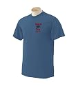 Personalized custom embroidered graduation cap & diploma t-shirt