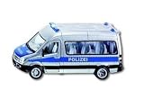 Eigenschaften SIKU 2313 / Sieper GmbH 2313 - Siku Polizei Mannschaftswagen