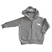 Toddler Hooded Full-Zip German Shepherd White