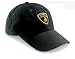 Lamborghini Black Crest Logo Hat