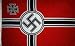 German military Third Reich Battle Flag wwII German military Third Reich Battle Flag wwII