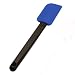 MIU France 10 Silicone Spatula - Blue w/Black Composite Handle