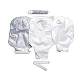 CenterPointLock Drainable Pouch with Replaceable Filter, White, Standard, 2 1/4", 10/Bx, HOL3833