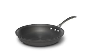 Click here to buy Calphalon 12-in. Commercial Hard-Anodized Omelette Pan. by Calphalon.