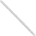925 Sterling Silver Polished Cuban Link Chain