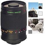 Samyang 500mm f8 Ultra Telephoto Manual Focus Mirror Lens with T-Mount for Canon EOS Mount