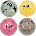 Baby Gertie Barnyard Babies 4 Ball (assorted animals)