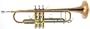 Barrington BR TR210L Bb Standard Lacquer Trumpet with Rose Brass Bell & Leadpipe