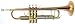 Barrington BR TR210L Bb Standard Lacquer Trumpet with Rose Brass Bell & Leadpipe