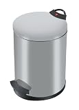Hailo 0513-119 Tret-Abfallsammler T2.13, silber